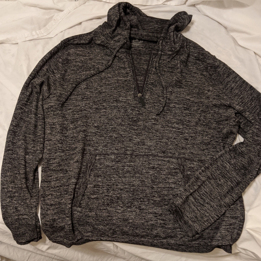 Carbon 2 Cobalt light weight hoodie